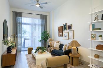 Lighted ceiling fan